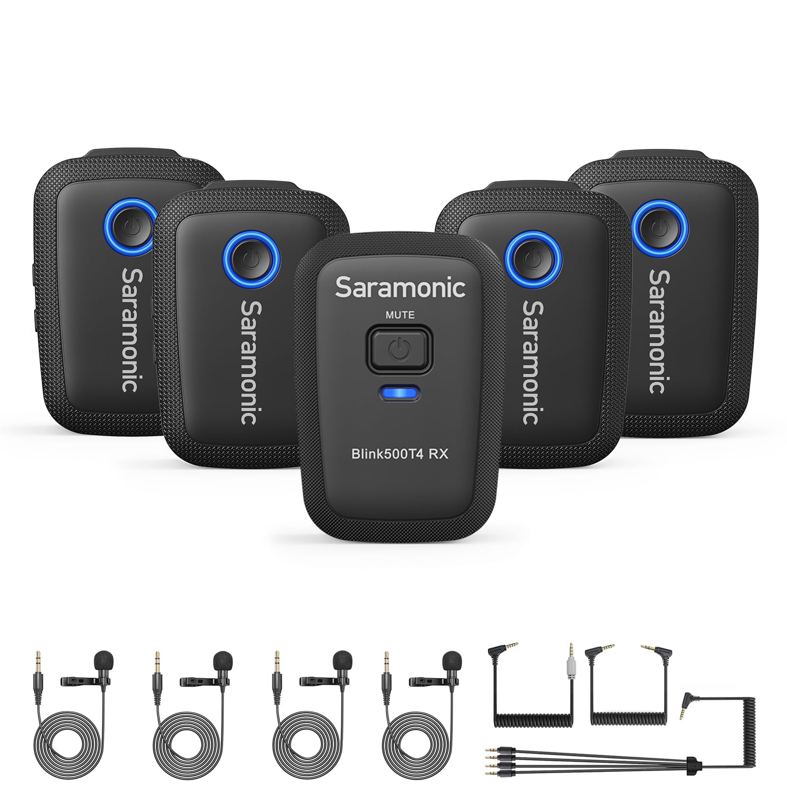 Amazon.com: Saramonic Blink 500 T4 4 Person Wireless Lavalier